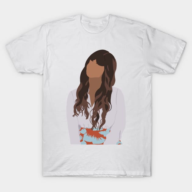 Tahani T-Shirt by Johadesigns